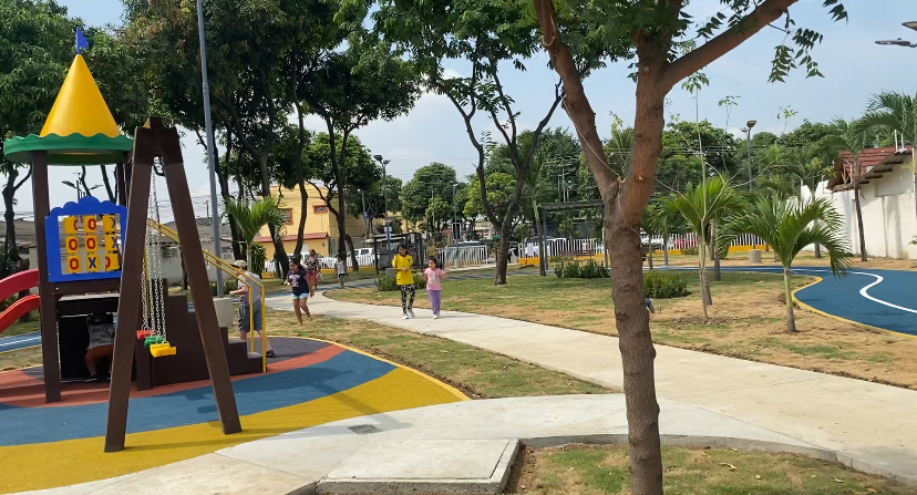 Se Inaugura Nuevo Parque Inclusivo En Samanes 2 Norte De Guayaquil