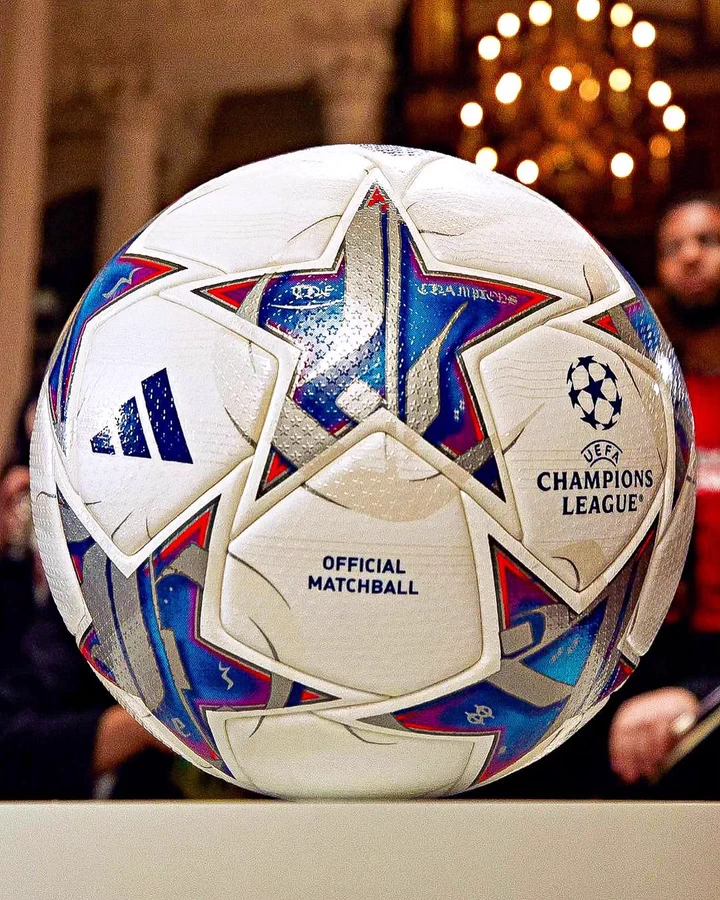 Presentado el balón para la final de la Champions League 2024