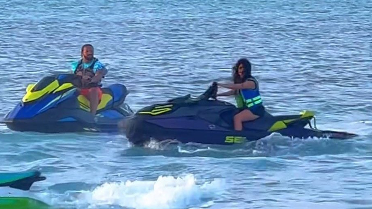 Camila Cabello y Drake, captados juntos en el paradisíaco destino de Turcas y Caicos - KCH FM