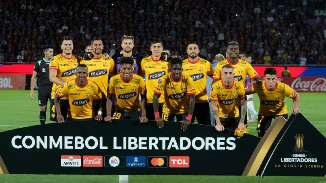 Con varios ecuatorianos El TOP 30 del Ranking CONMEBOL de clubes del 2024