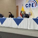 El CNE informa que en las 24 provincias concluyó el procesamiento de actas de la consulta popular y referéndum 2024