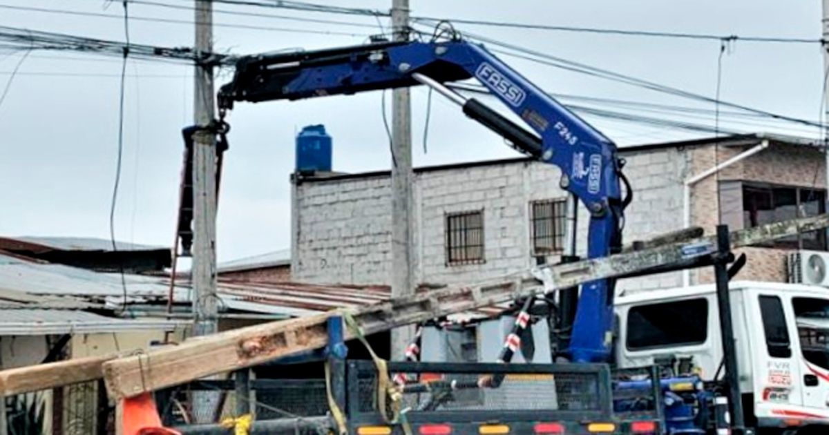 Este 29 de agosto, ocho provincias de Ecuador experimentarán apagones