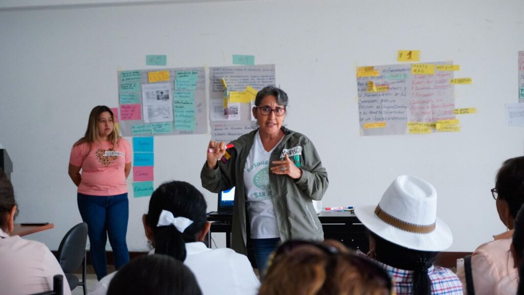 In Guayaquil, MAG socializes the Agricultural Public Policy for Rural Women