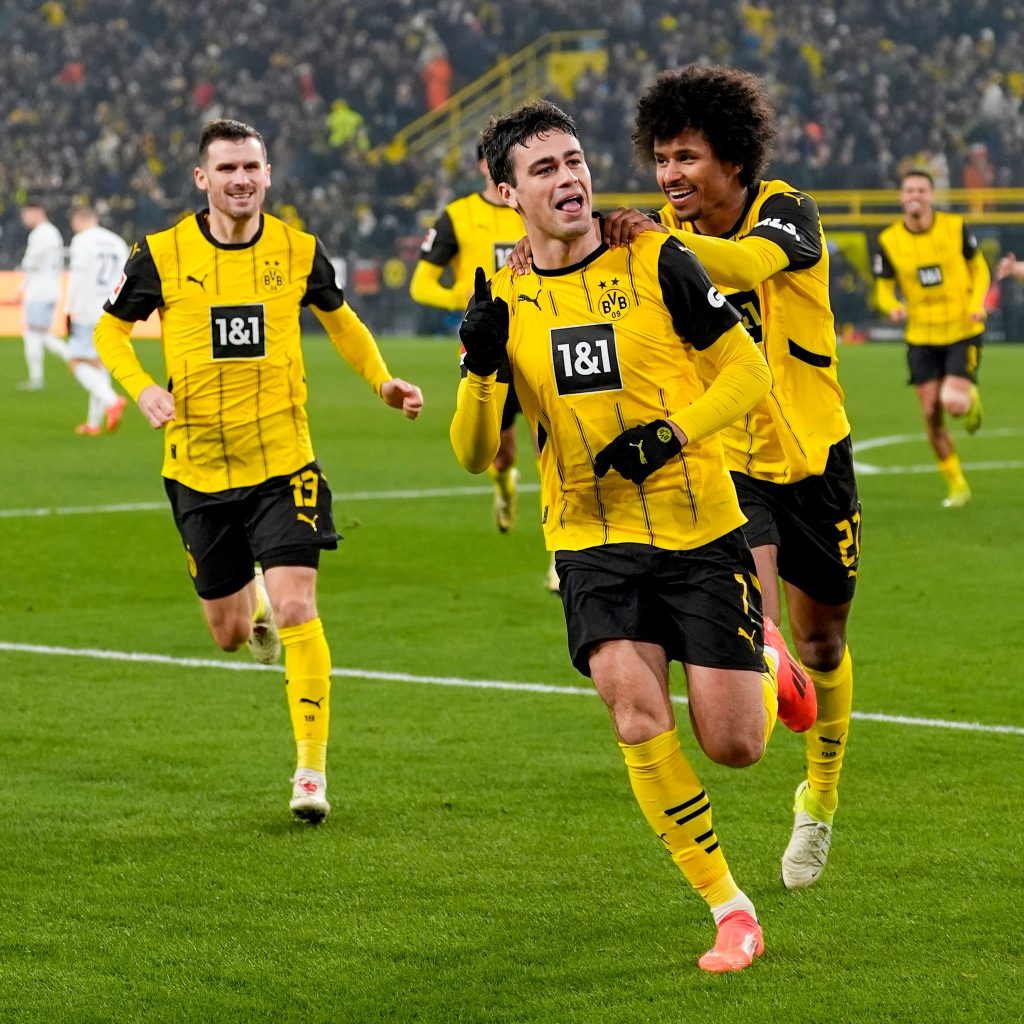 Conoce Borussia Dortmund Cedi Puntos E Igual En Casa Ante El