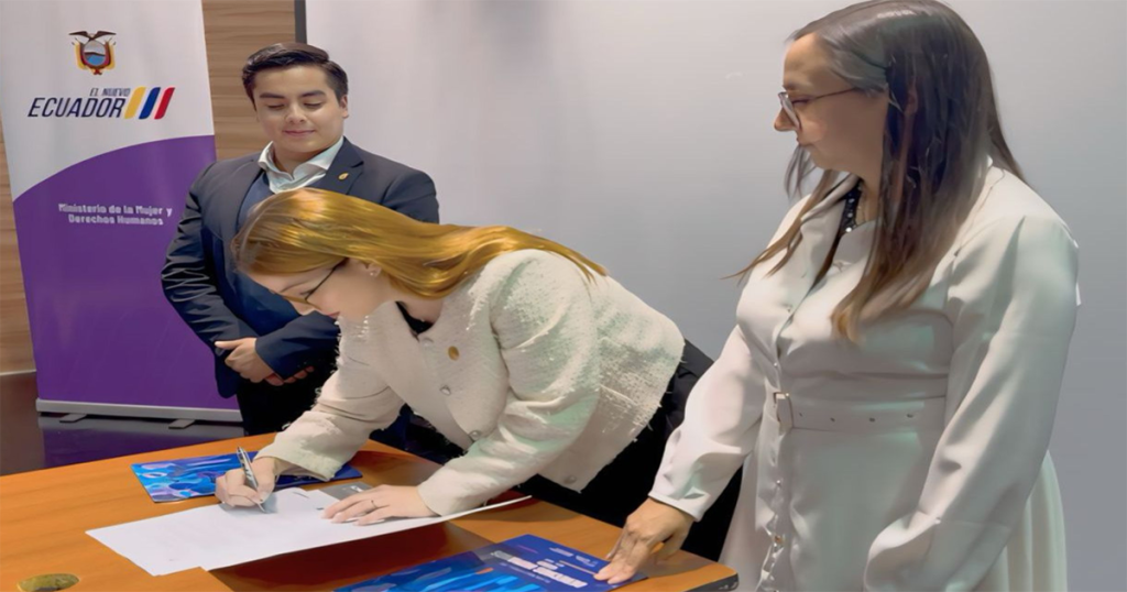 Ministerio De La Mujer Y Derechos Humanos Presenta Plan Nacional De Derechos Humanos Director