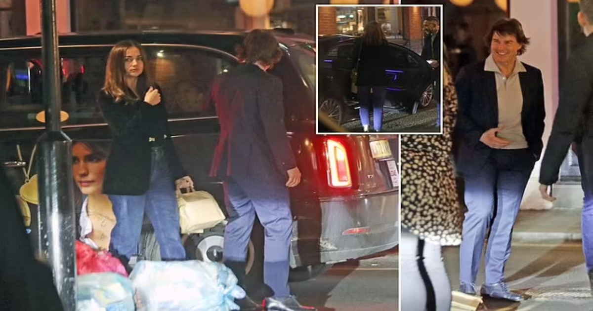 Romance en puerta? Tom Cruise y Ana de Armas fueron vistos juntos en Londres - KCH FM