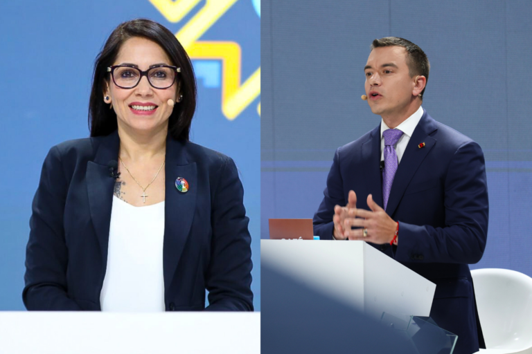 Preguntas de sí o no y cinco ejes: así será el debate entre Daniel Noboa y Luisa González, este domingo