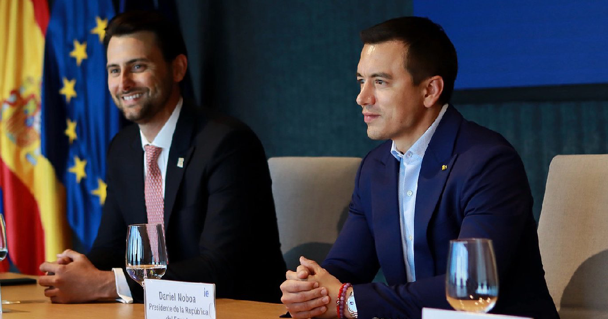 Noboa respalda a Niels Olsen como presidente de la Asamblea