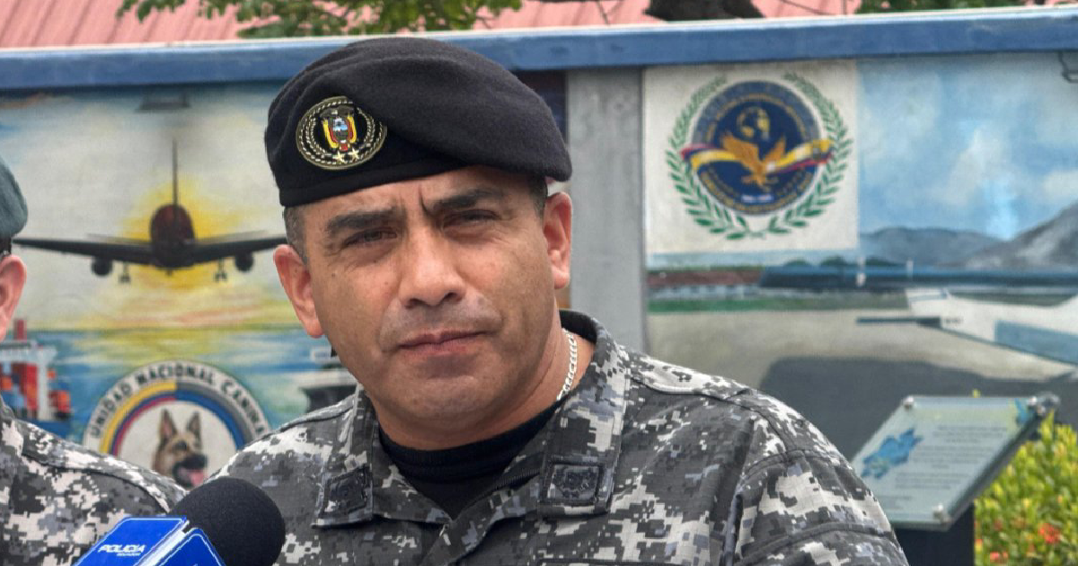 Comandancia de la Policía Nacional ya se encuentra en Guayaquil para enfrentar la violencia criminal