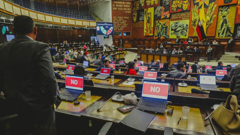 Asamblea entierra reformas sobre Seguridad Social y asignaciones a gobiernos locales