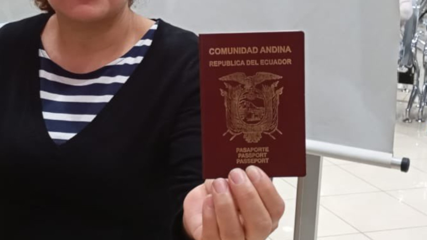El pasaporte ecuatoriano ahora permite viajar a 94 países sin necesidad de una visa