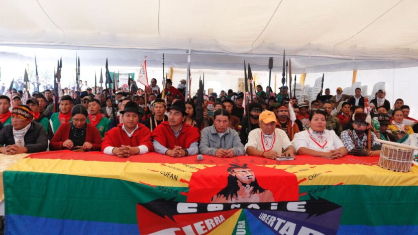 Conaie está lista para su Congreso de tres días donde definirá su rumbo y elegirá a su nuevo líder