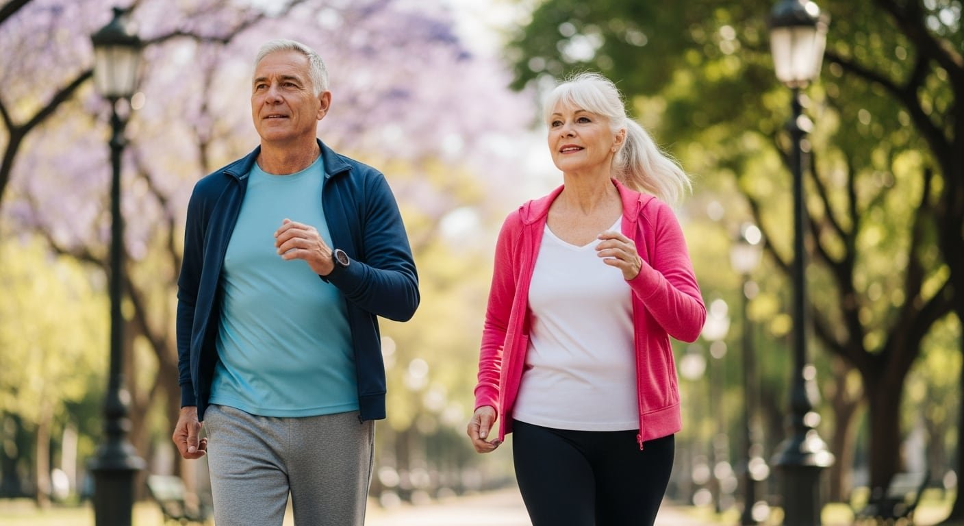 Agrupar los pasos en intervalos largos activa de forma significativa los sistemas cardiovascular y metabólico (Imagen Ilustrativa Infobae)