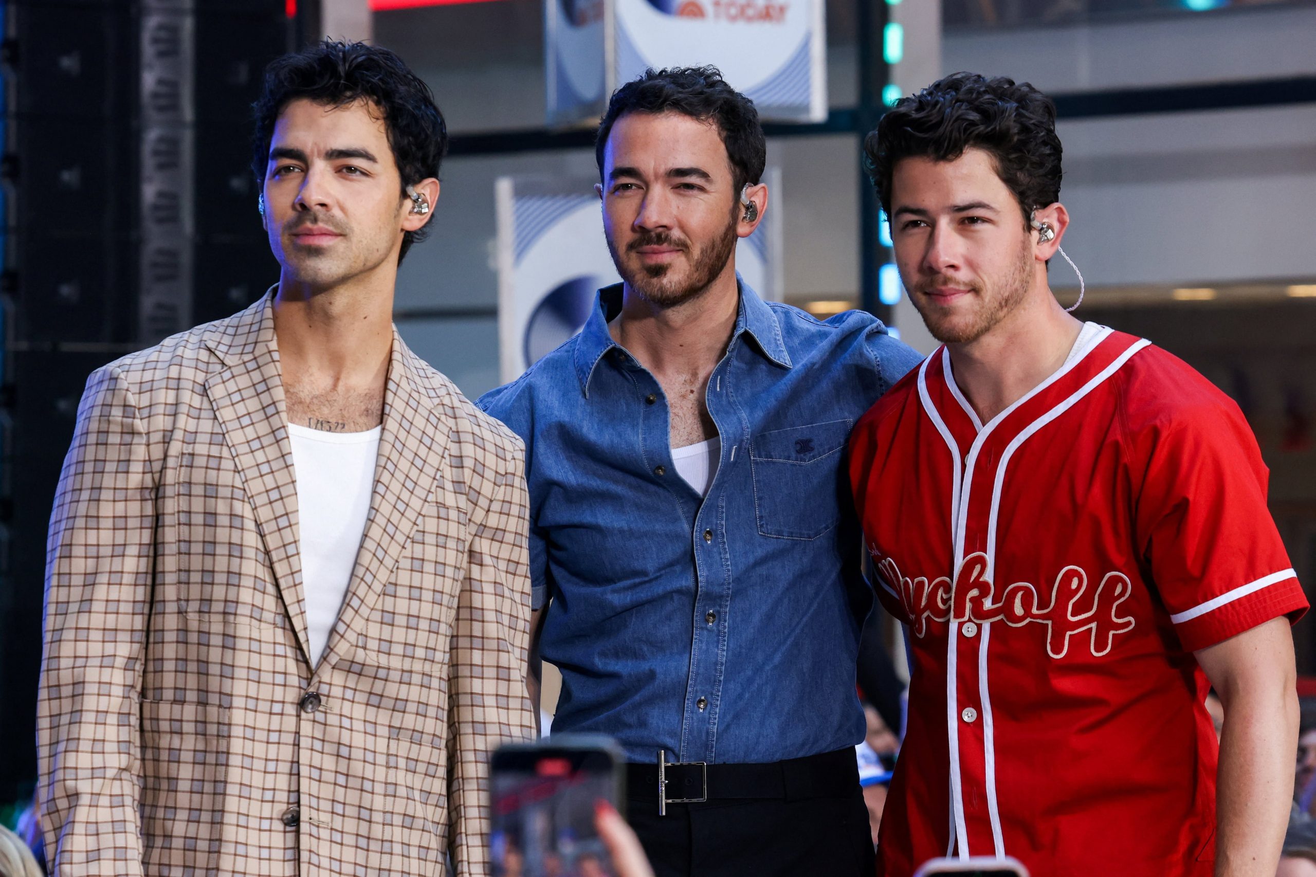 La gira JONAS20 y el nuevo álbum marcaron el 20° aniversario del grupo con éxito internacional (REUTERS)