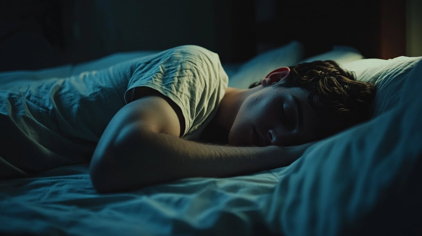 Dormir en completa oscuridad mejora la calidad del sueño y protege la salud cerebral, según estudios científicos recientes (Imagen Ilustrativa Infobae)