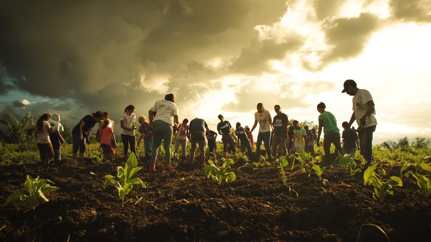 El altruismo, a través del voluntariado o donaciones, genera beneficios emocionales y refuerza la salud cerebral, según investigaciones (Imagen Ilustrativa Infobae)