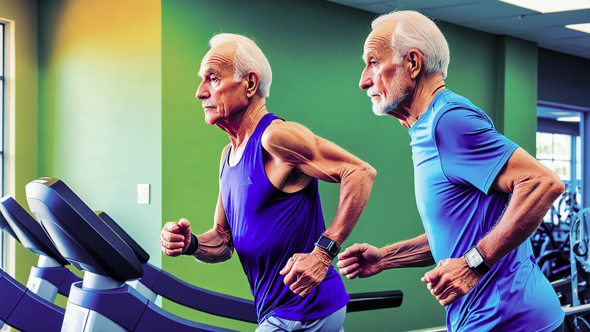 Los adultos mayores deben evitar las sesiones prolongadas de alta intensidad sin pausas ni calentamiento (Imagen ilustrativa)