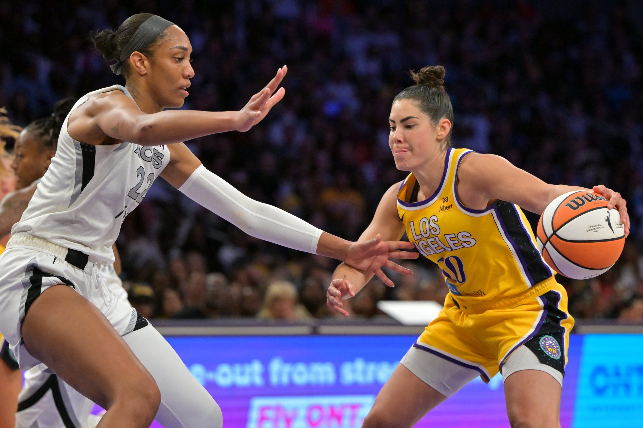 El deseo de alcanzar la marca de campeonatos de Jordan impulsa la preparación y disciplina de Wilson (Jayne Kamin-Oncea-Imagn Images)