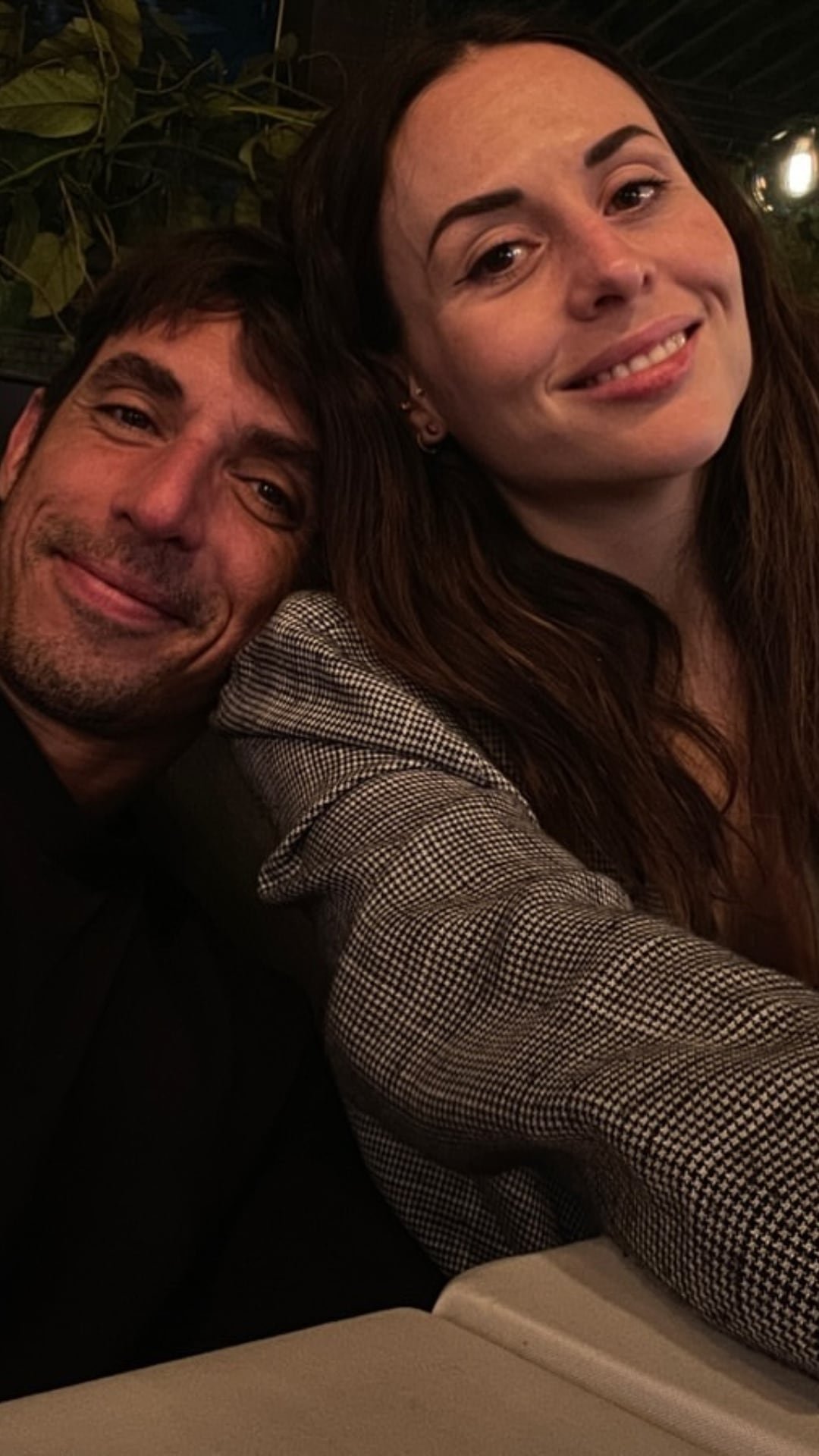 A inicio de 2025 surgieron rumores sobre una posible crisis matrimonial entre los actores. Foto: @el_guerra