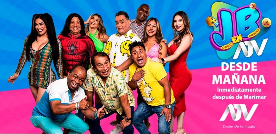 Alfredo Benavides y sus buenos deseos para sus excompañeros de JB en ATV. Fb