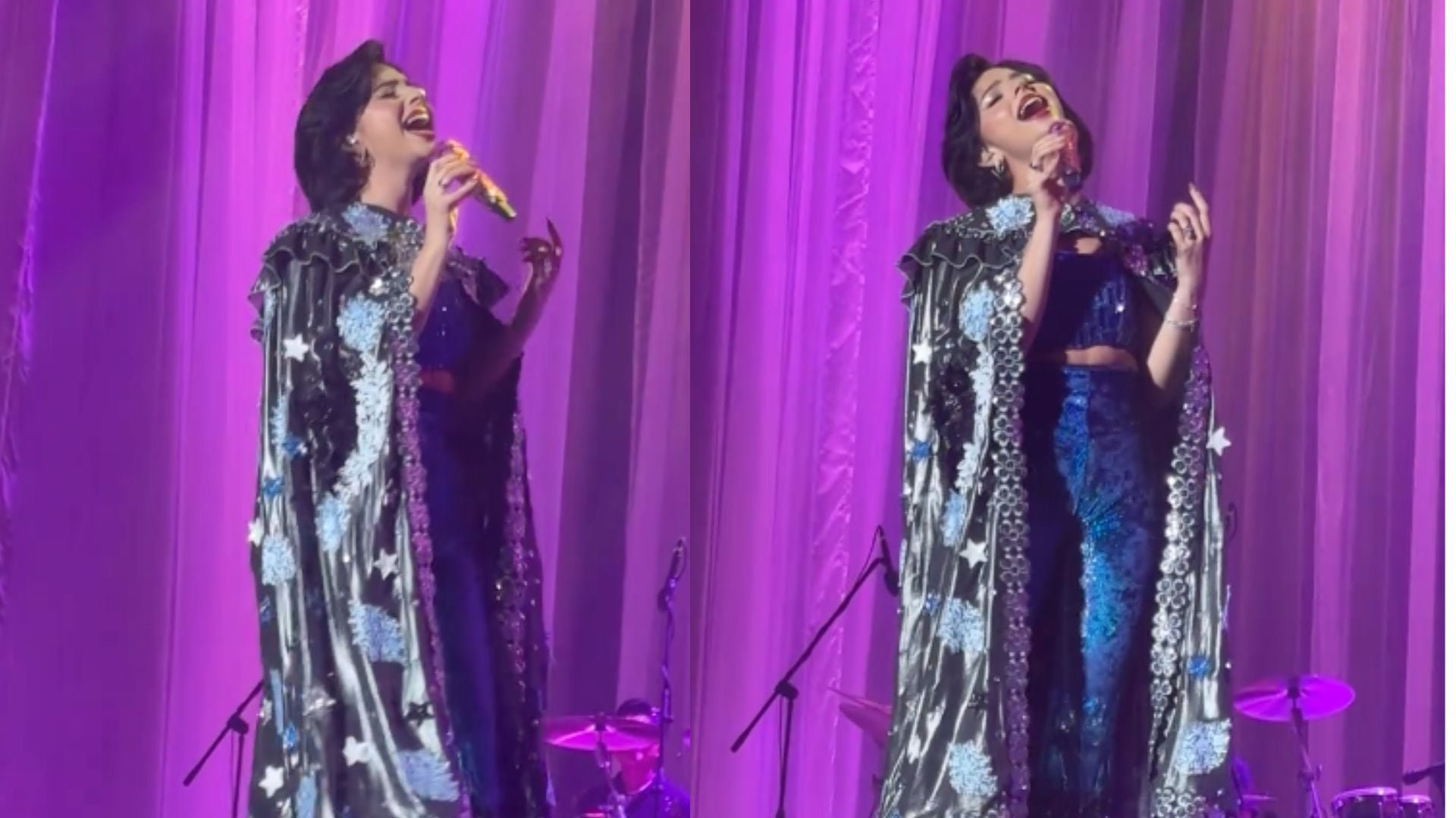 La cantante canceló varios conciertos de su gira por causas hasta ahora desconocidas; sin embargo, usuarios de redes sociales señalan que no habría vendido boletos suficientes. (Captura de pantalla @angelitaaguilar)