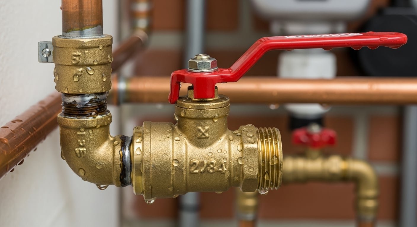 Cerrar las llaves de paso de agua y gas protege ante fugas y contribuye a la seguridad. (Imagen Ilustrativa Infobae)