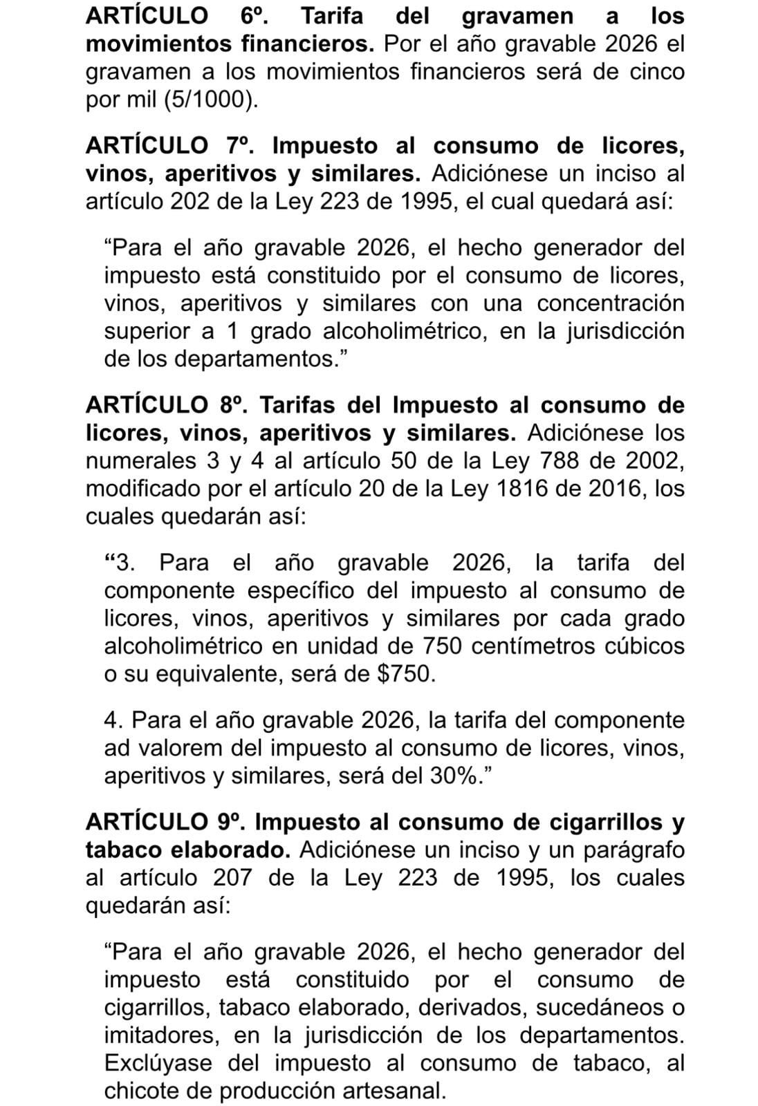 El decreto de emergencia económica del Gobierno Petro plantea cobros del 5x1.000 a las transacciones bancarias - crédito Ministerio de Hacienda