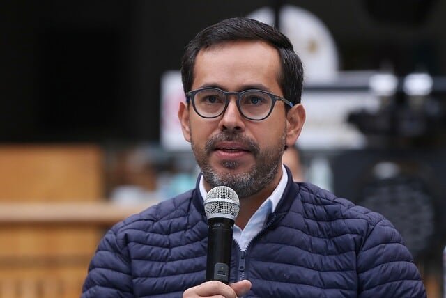 Lisandro Junco fue director de la Dian entre el8 de marzo de 2021 y el 7 de agosto de 2022 - crédito Colprensa