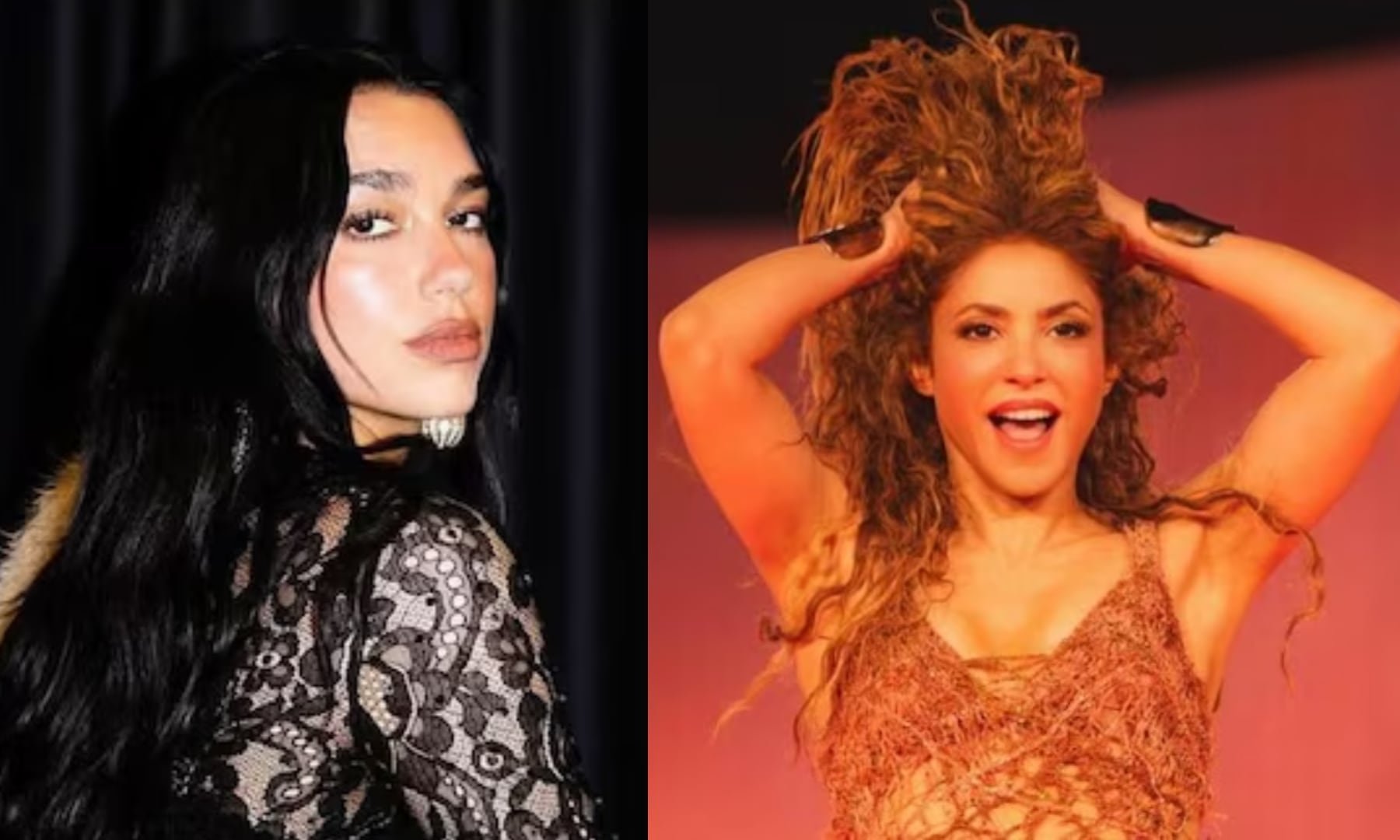El legado de Shakira brilla más que nunca: Artistas internacionales la eligen para homenajes en Colombia - crédito @elizabethmiiiranda / Instagram y @shakira/Instagram