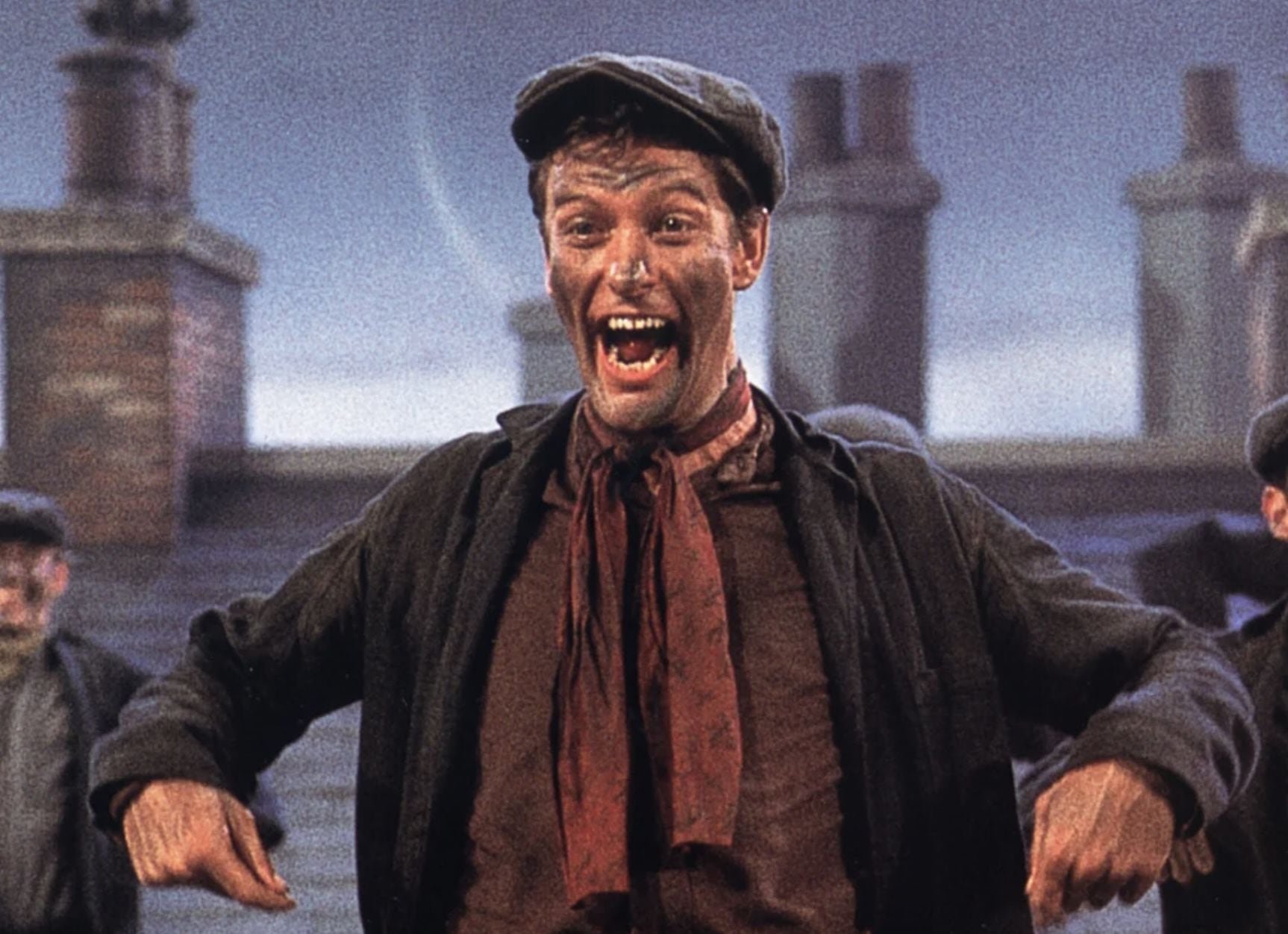 Uno de los papeles más recordados de Dick Van Dyke fue