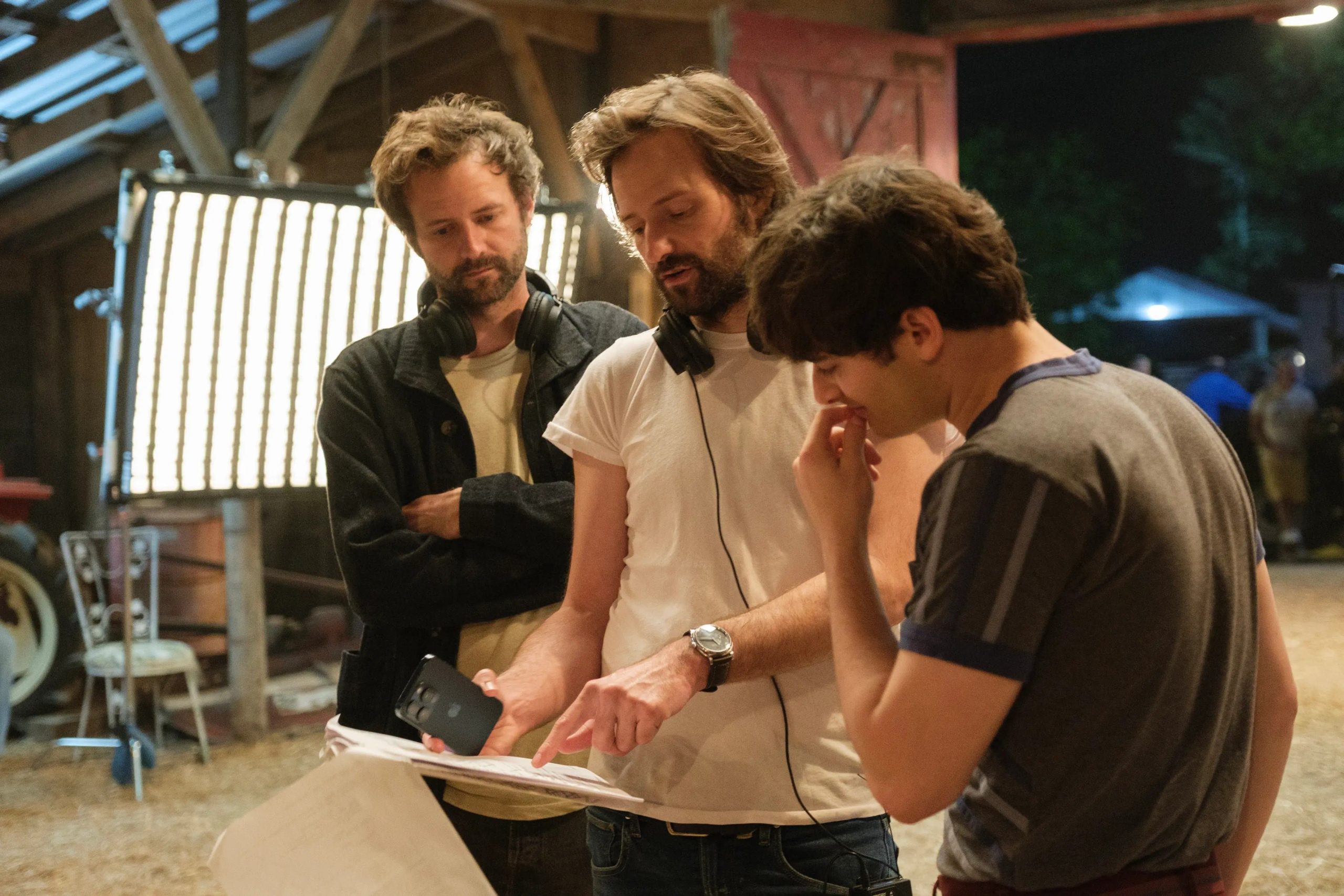 El momento en que Matt Duffer lee la escena del poder de Will generó aplausos y expresiones de incredulidad en el elenco (Netflix)