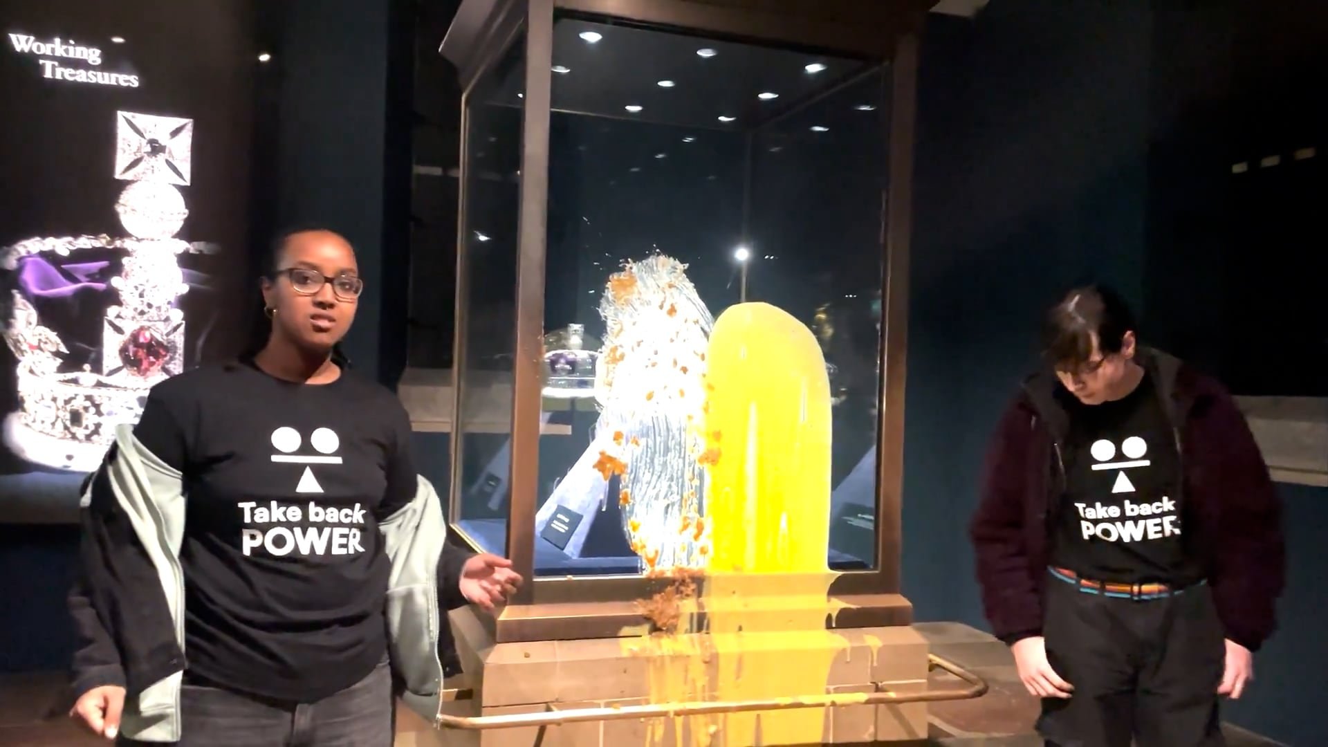 Cuatro personas fueron arrestadas