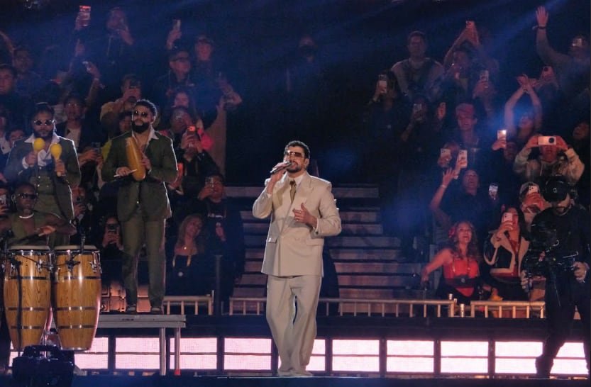 Bad Bunny cierra su gira mundial con ocho shows en CDMX y promete una despedida inolvidable. (OCESA: Liliana Estrada)
