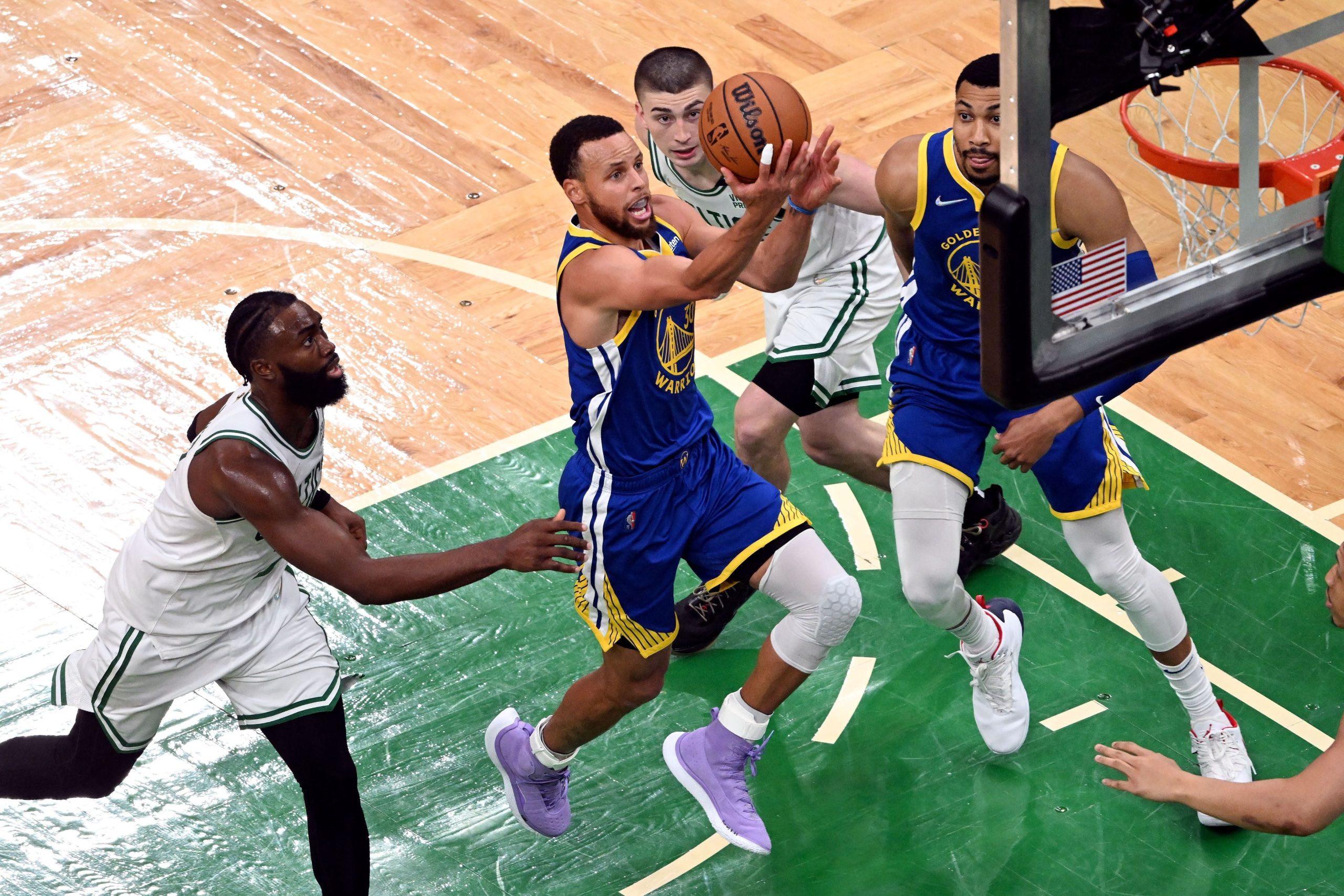 Tabla de partidos de la NBA para el día de hoy.