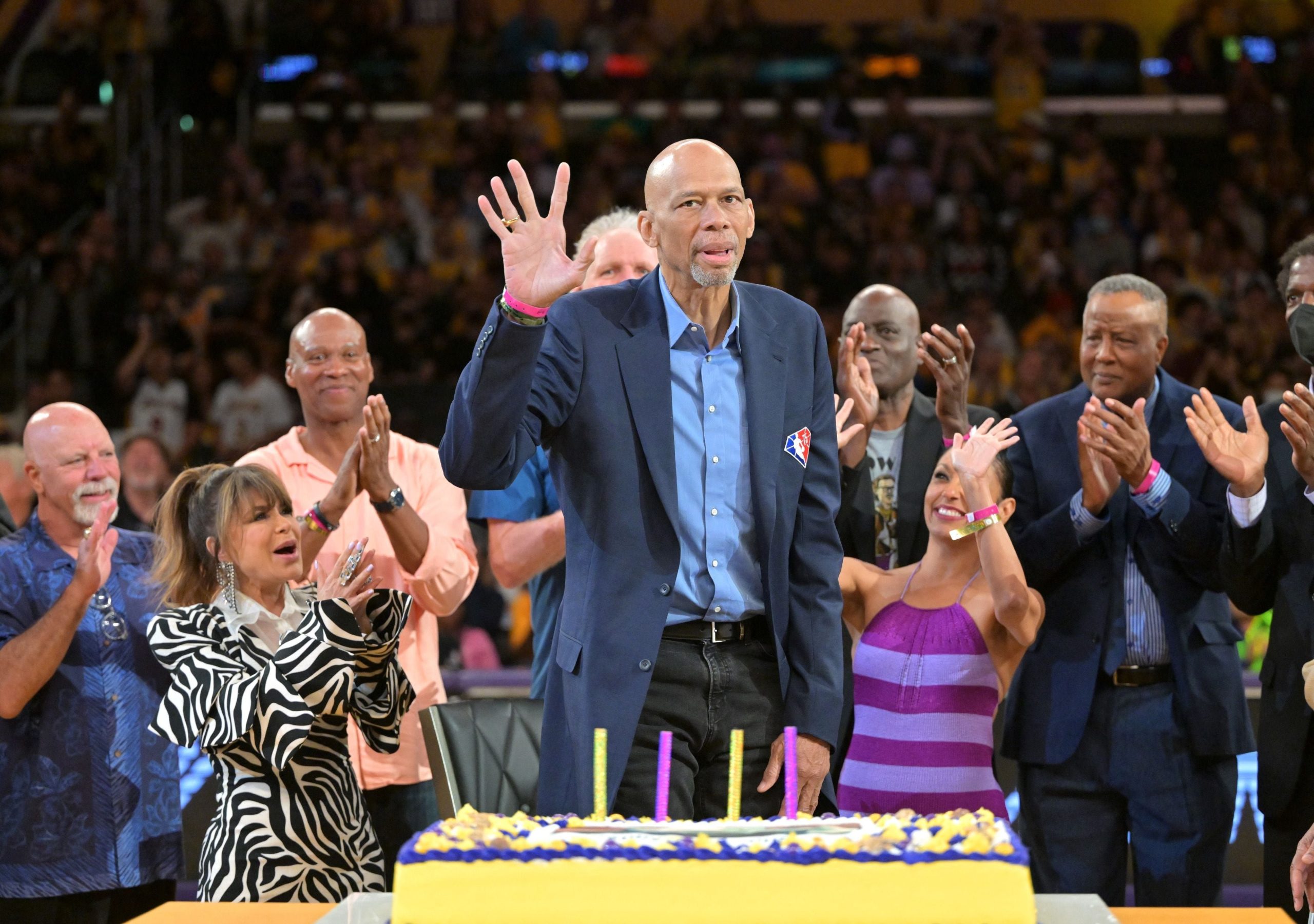 Kareem Abdul-Jabbar, el máximo ganador del premio MVP en la historia de la NBA.
