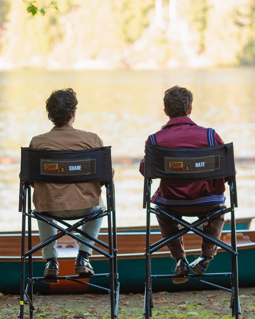 Los Jonas Brothers aparecen como instructores en Camp Rock 3 durante el avance oficial difundido por Disney en redes. (@camprockmovie/Instagram)