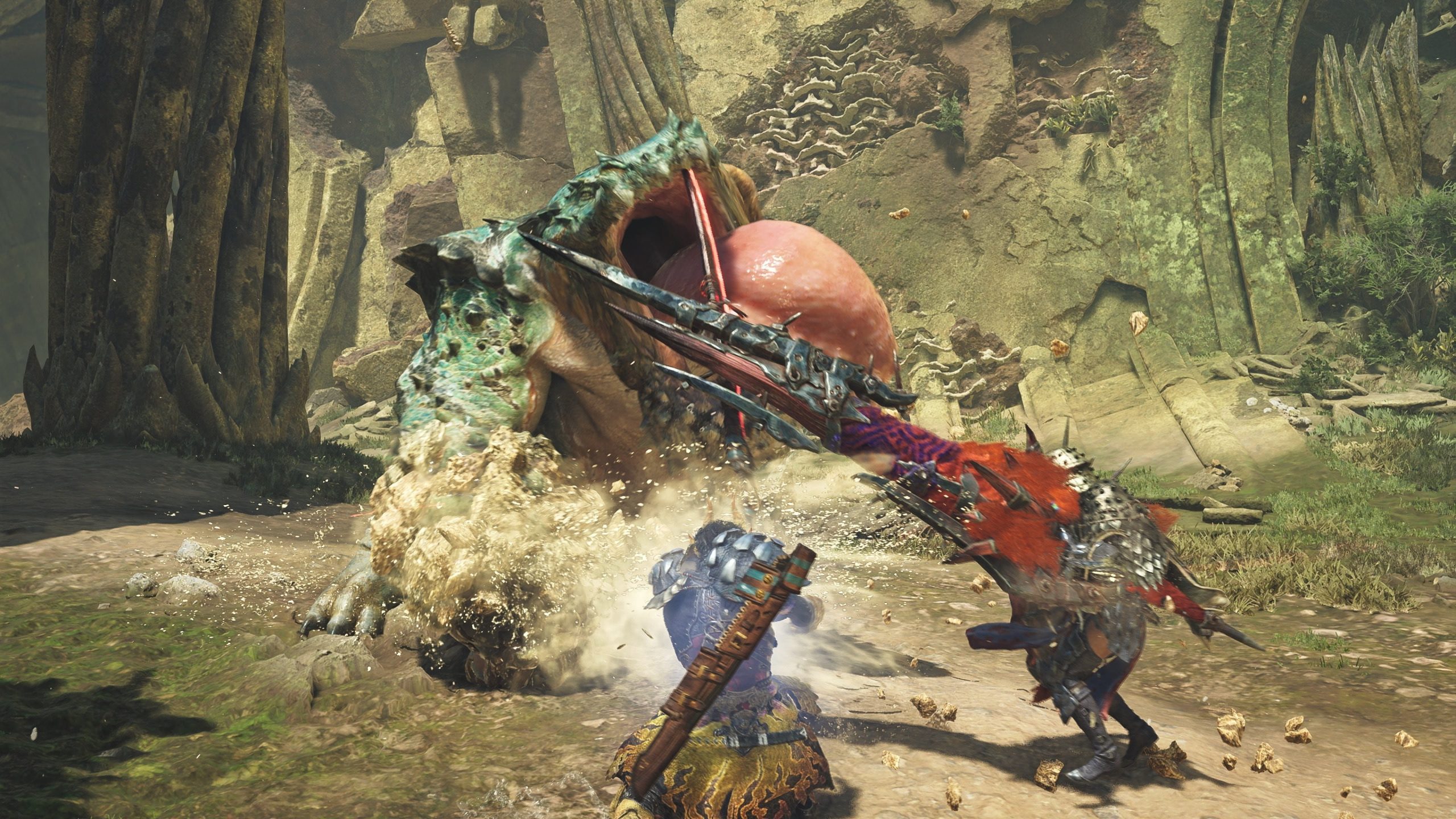 Monster Hunter Wilds, de Capcom.