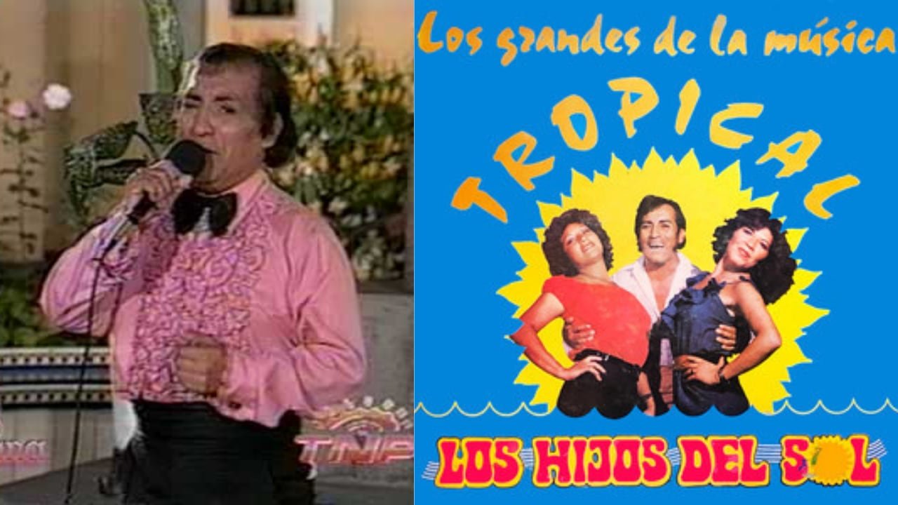 ‘Cariñito’, compuesta por Ángel Aníbal Rosado en 1977, se grabó con Los Hijos del Sol como cantantes.