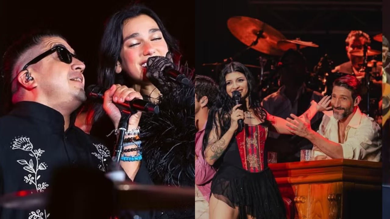 Dua Lipa y Cazzu enloquecieron Lima al rendir homenaje a ‘Cariñito’, el clásico de la cumbia peruana.