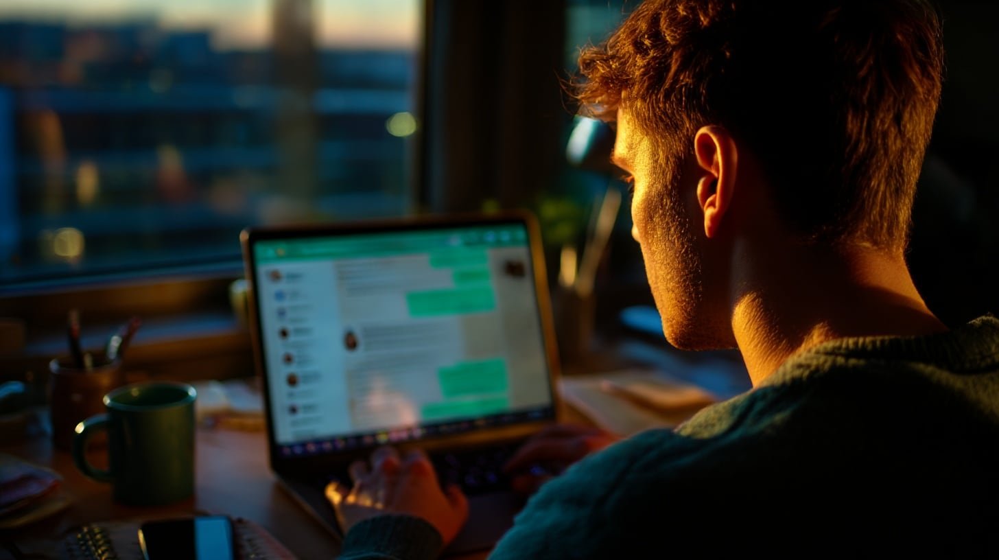 Mantener una distancia mínima de 40 centímetros para celulares y 50 a 60 centímetros para computadoras previene la fatiga ocular.