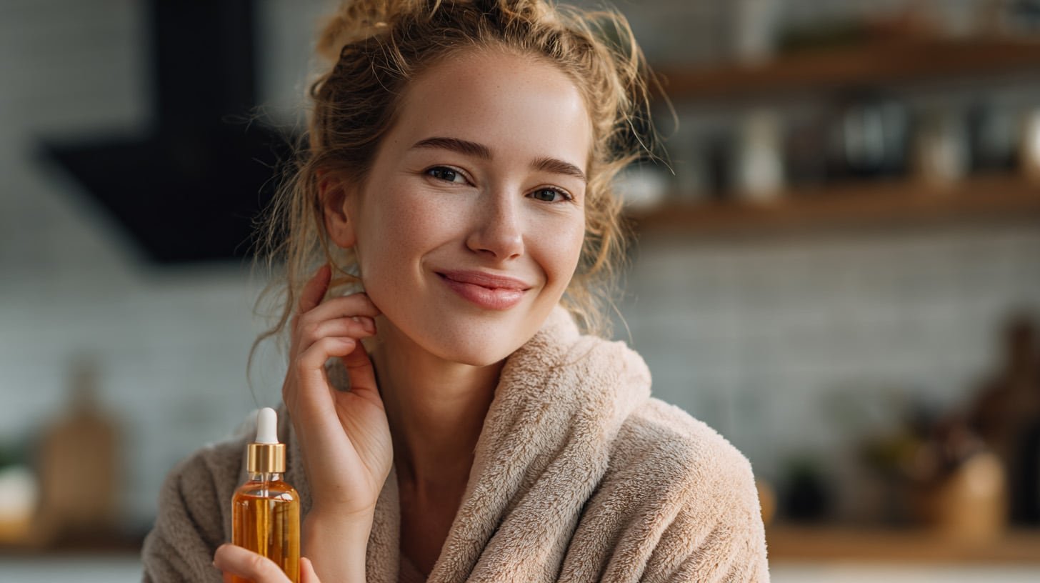 Por estas razones, el aceite de oliva es una alternativa natural para la rutina de limpieza facial. (Imagen Ilustrativa Infobae)