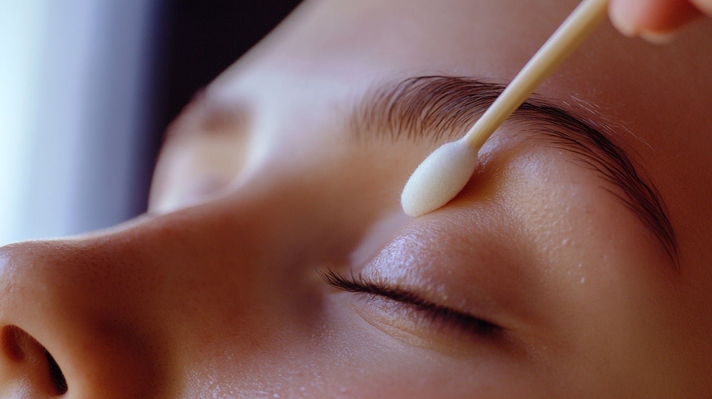 Recuerda evitar la zona de los ojos o aplicar con precuación. (Imagen Ilustrativa Infobae)