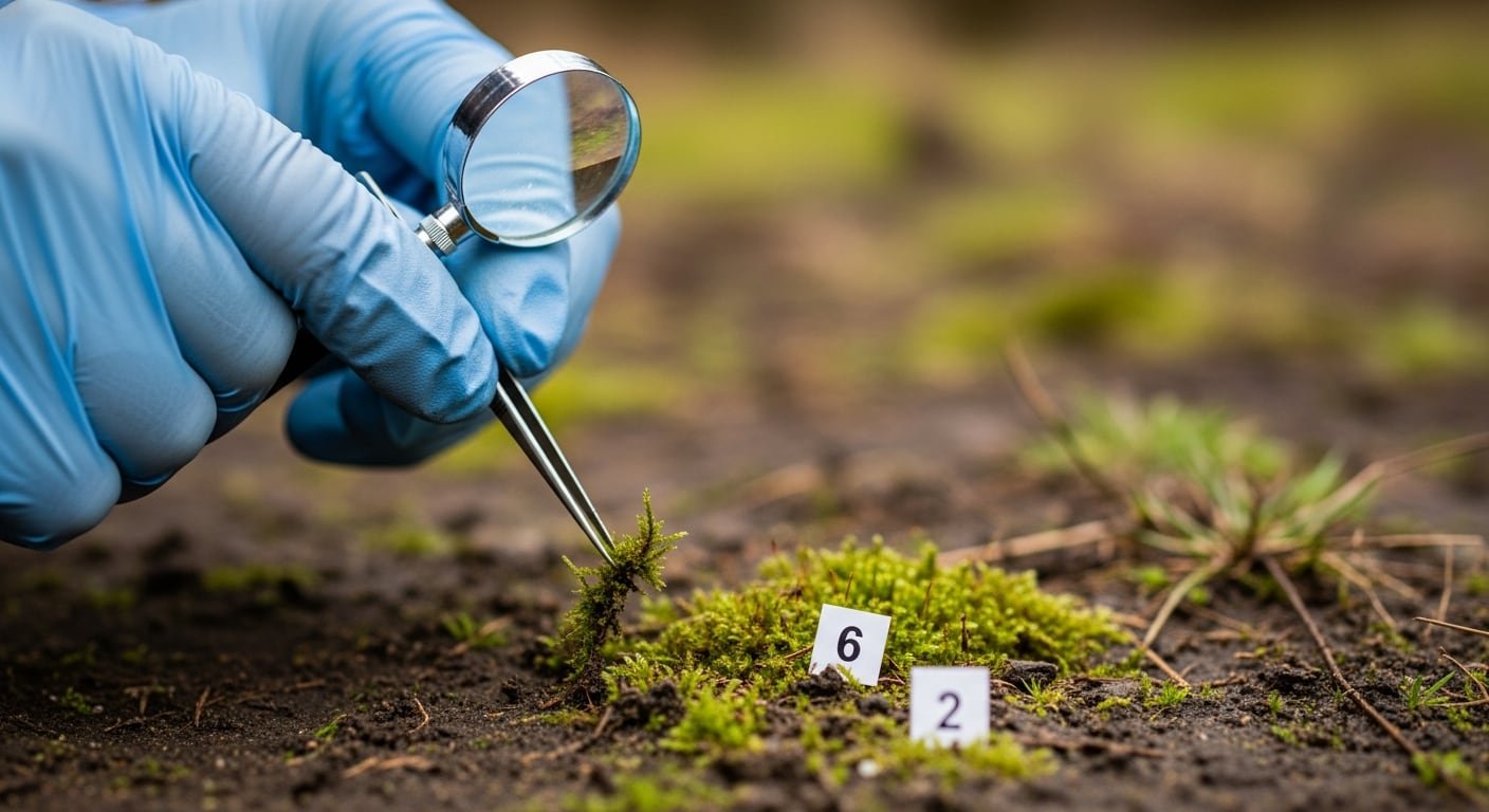 El reloj molecular en larvas de mosca permite calcular con precisión el momento de la muerte en investigaciones forenses.