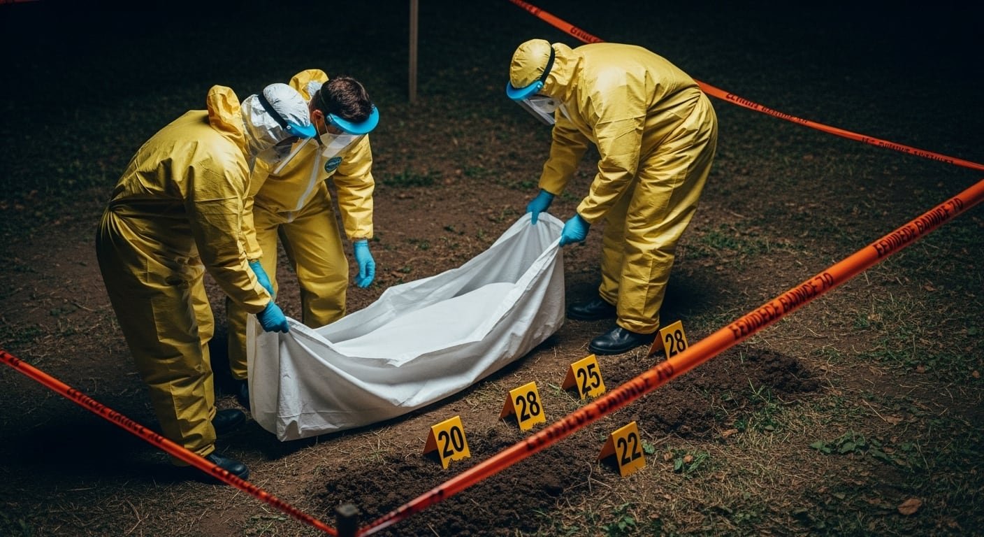 El análisis de nueve genes clave en Phormia regina revoluciona la estimación del intervalo post mortem en medicina legal.