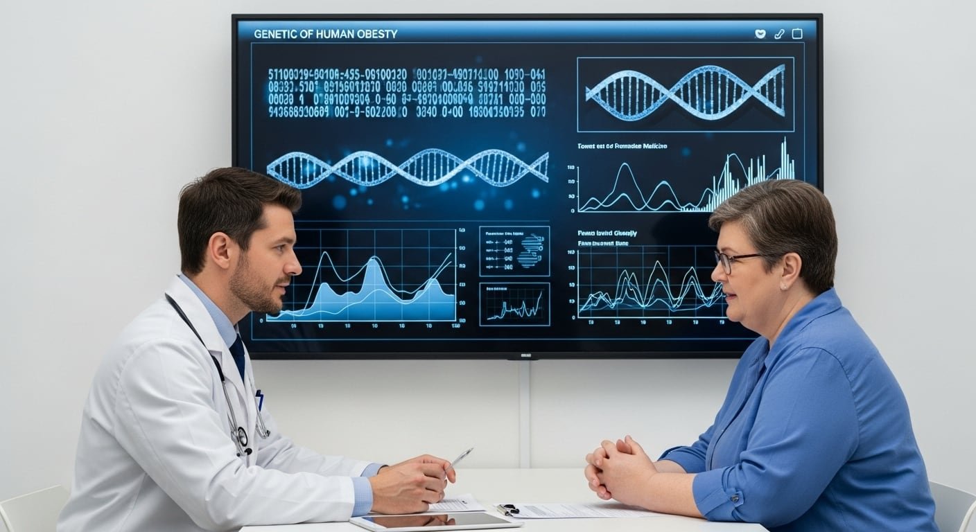 Expertos destacan la relación directa entre obesidad y cardiopatía isquémica en adultos (Imagen Ilustrativa)