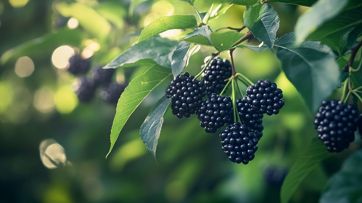 Las moras son unas frutas muy versátiles que aportan vitaminas y propiedades al cuerpo humano