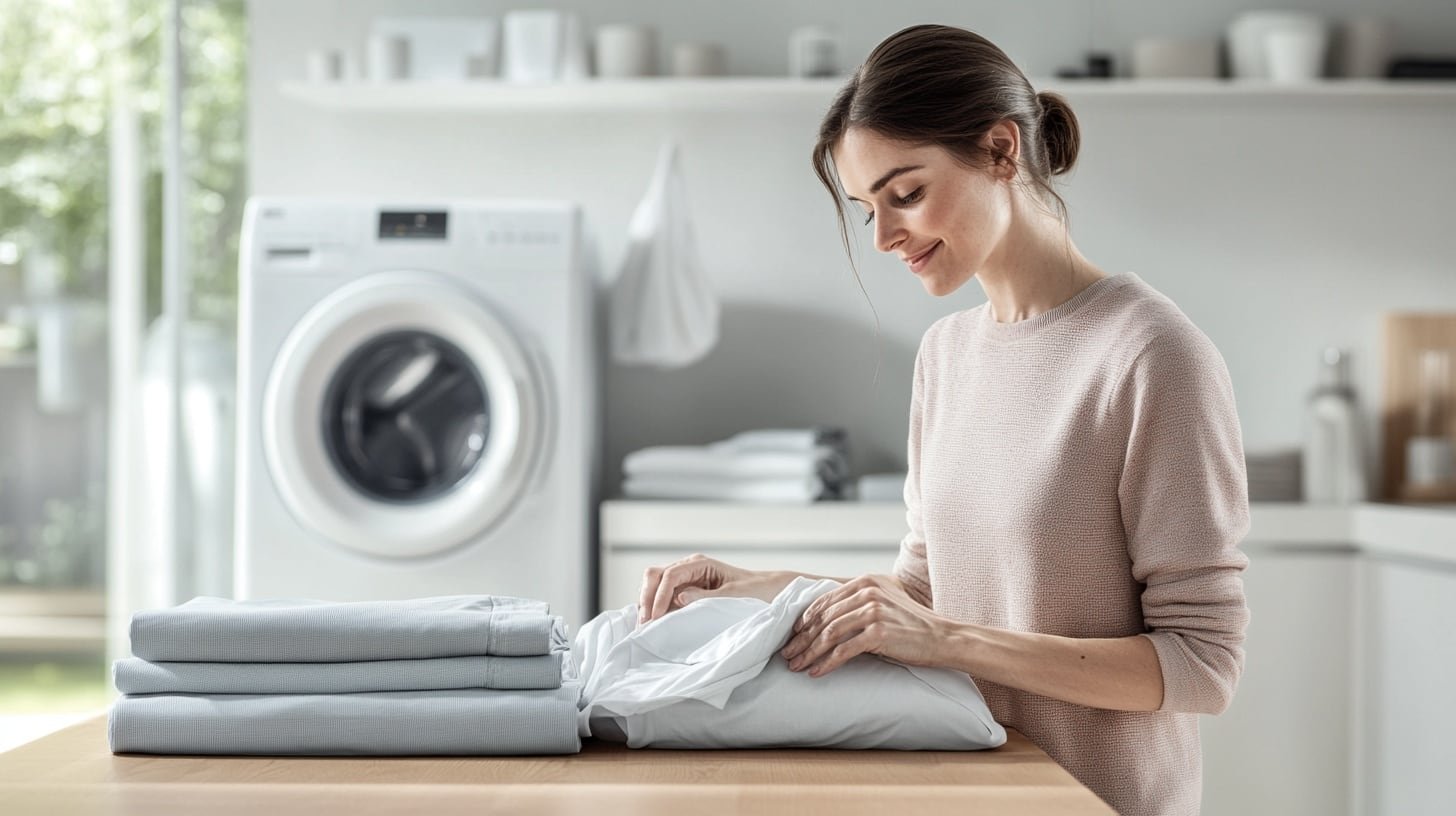 La limpieza profunda de almohadas y edredones, así como el secado completo, previene la proliferación de hongos y ácaros