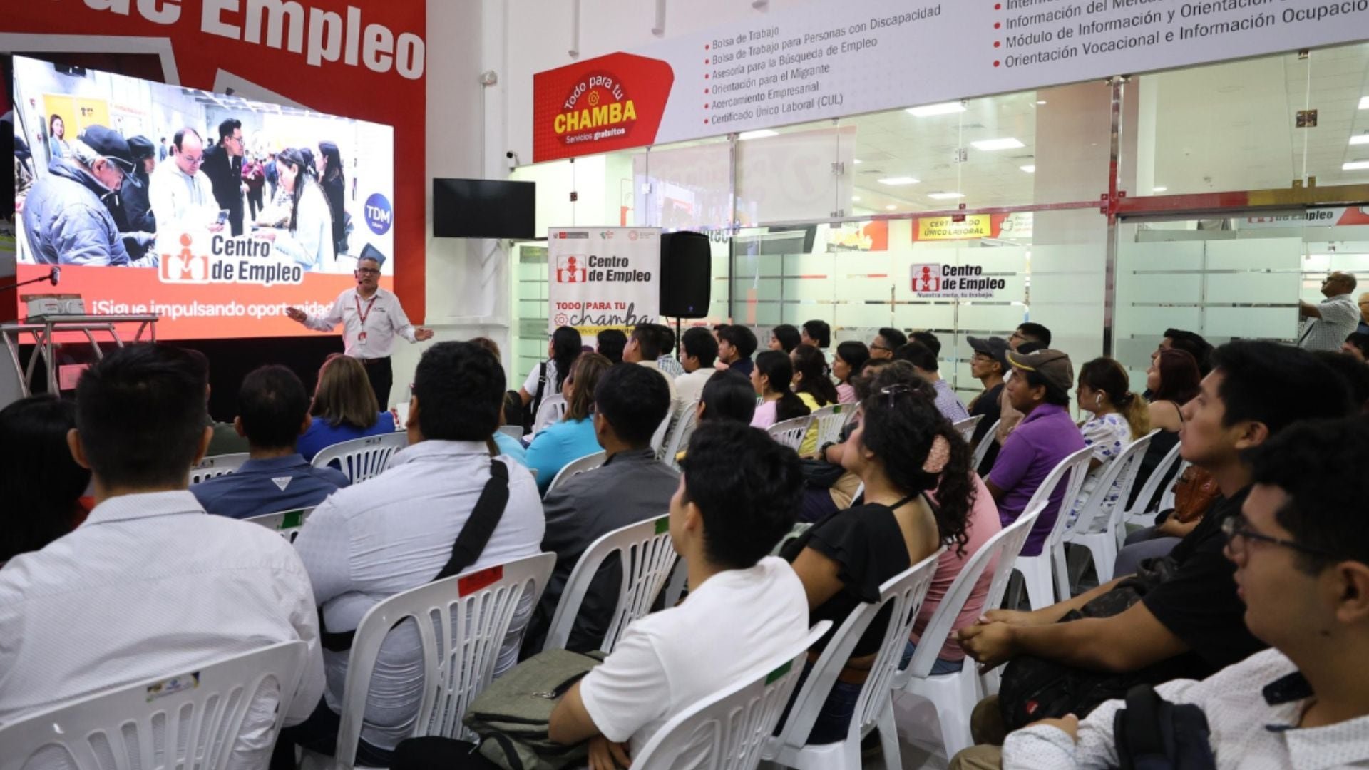 La convocatoria acerca a empresas y candidatos de manera eficiente y mejora la calidad de vida junto con el desarrollo profesional de quienes participan - Créditos: MTPE.