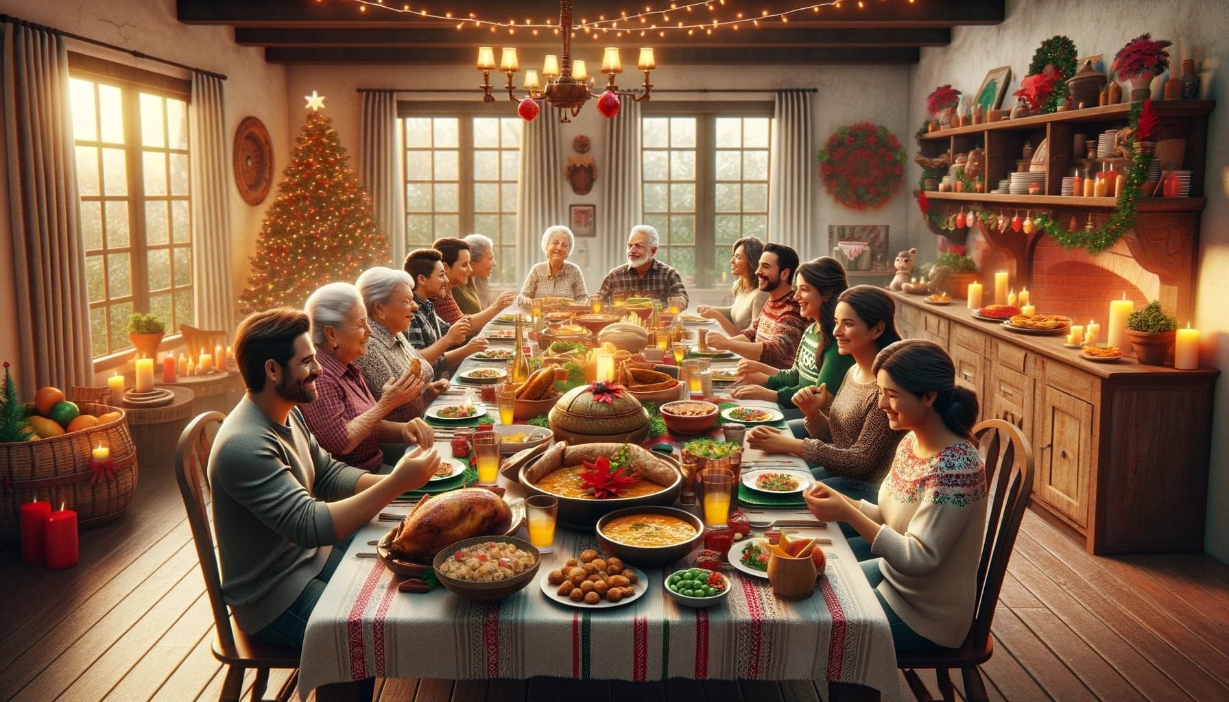 De lo digital a lo familiar: la IA convierte cada Navidad en una experiencia única con villancicos personalizados - (Imagen Ilustrativa)