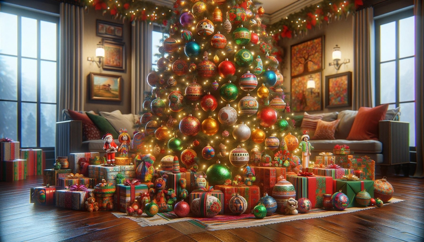 Componer melodías a medida se convierte en parte de las nuevas tradiciones navideñas, impulsando la inclusión, la memoria y la creatividad a través de innovadoras herramientas de inteligencia artificial - (Imagen Ilustrativa)